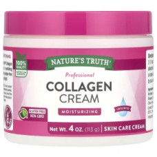 Крем із колагеном, Collagen Cream Nature's Truth, без запаху, 113 г