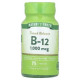 Вітамін B-12, Time Release Vitamin B-12, Nature's Truth, уповільненої дії, 1000 мкг, 75 таблеток