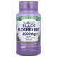 Чорна бузина, Sambucus Black Elderberry, Nature's Truth, 2000 мг, 100 капсул швидкого вивільнення (1000 мг на капсулу)