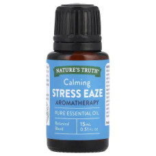 Ефірна суміш антистрес, Nature's Truth Calming Stress Eaze, 15 мл