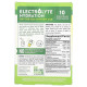 Електроліти + вітаміни групи В, Electrolyte Hydration + B Vitamins, Nature's Truth, порошок, смак лимона, 10 окремих пакетиків по 3,5 г кожен