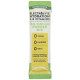 Електроліти + вітаміни групи В, Electrolyte Hydration + B Vitamins, Nature's Truth, порошок, смак лимона, 10 окремих пакетиків по 3,5 г кожен