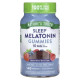 Мелатонін для сну, Sleep Melatonin Gummies, Nature's Truth, смак ягідного міксу, 10 мг, 140 жувальних цукерок (5 мг у кожній жувальній цукерці)