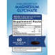 Магній гліцинат, Magnesium Glycinate (Mag Set), Nature's Truth, з високим ступенем засвоєння, 250 мг, 60 гелевих капсул