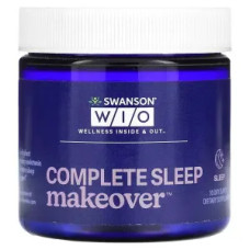 Мелатонин 10 мг, Complete Sleep Makeover Swanson WIO, 30 капсул