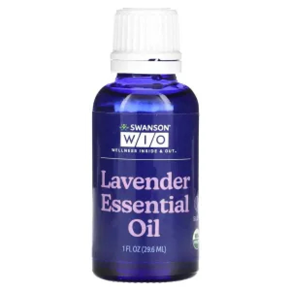 Лаванда, Lavender, Essential Oil, Swanson WIO, 29,6 мл
