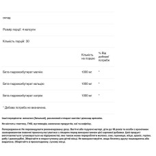 Екзогенні кетони 3000 мг, Dr. Tobias Keto Energy Pills, 120 капсул