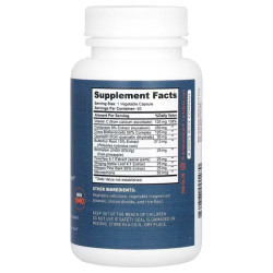 Здоровье легких, Dr Tobias Lung Health, 60 вегетарианских капсул