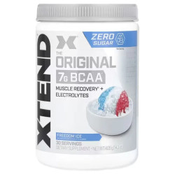 BCAA 7 г з електролітами, смак фруктовий лід, XTend The Original 7G BCAA Scivation, 405 г