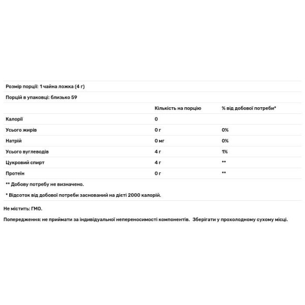 Натуральний цукрозамінник, Lakanto, Saraya, золотий, з плодів ченця з ериритолом, 235 гр