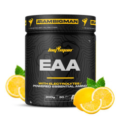 EAA з електролітами, EAA + Electrolytes BigMan, смак лимон, 300 г