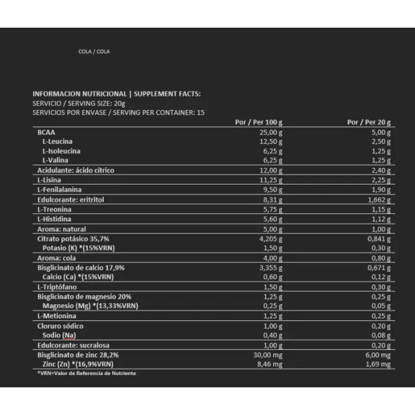 EAA з електролітами, EAA + Electrolytes, BigMan, посилені незамінні амінокислоти з електролітами, лимон, 300 г