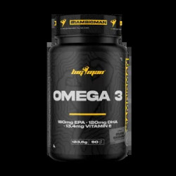 Омега-3 з вітаміном E, Omega3 BigMan, 90 гелевих капсул