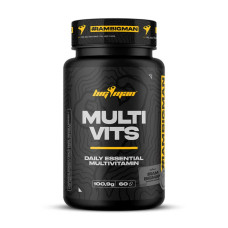 Мультивітаміни та мінерали, Multi Vits BigMan, 60 гелевих капсул