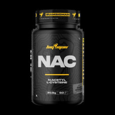 N ацетил L цистеин, BigMan NAC, стабилизирующий аминокислотный комплекс, 60 капсул