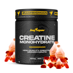 Креатин моногідрат, Creatine Monohydrate BigMan, смак колу, 300 г
