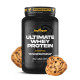 Сироватковий протеїн + шейкер PRO, UltimateWhey protein, BigMan, набір, смак - печиво, 1 кг