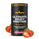 Сироватковий протеїн, UltimateWhey protein, BigMan, смак - полуниця, 420 г