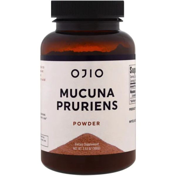 Порошок Мукуни пекучої, Mucuna Pruriens, Ojio, 100 г