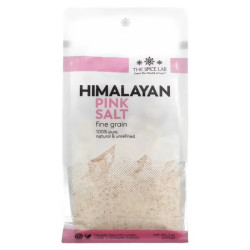Гімалайська рожева сіль, Himalayan Pink Salt The Spice Lab, великий помел, 453 г