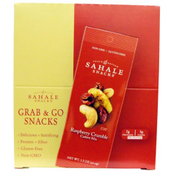 Кешью с малиной, Sahale Snacks Cashew Mix, 9 пакетов по 42,5 г