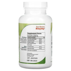 Відновлення після тренувань, підтримка періодичних запалень, Zahler InflaMix, 120 капсул