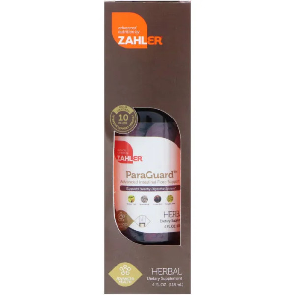 Підтримка кишкової мікрофлори (Flora Support), Zahler, ParaGuard, 118 мл