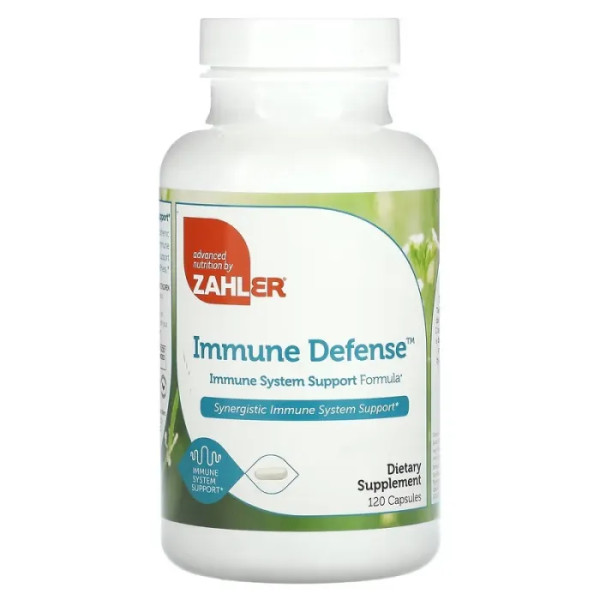 Імунний захист, Immune Defense, Zahler, 120 капсул