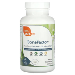 Формула для кісток, Zahler BoneFactor, 120 таблеток