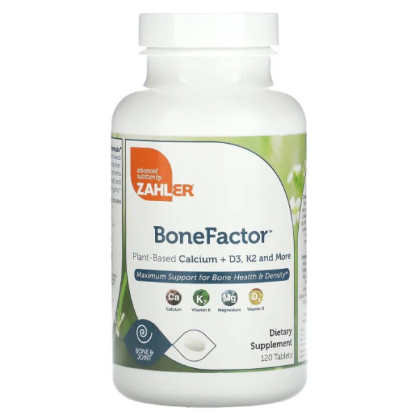 Формула для кісток, BoneFactor, Zahler, 120 таблеток