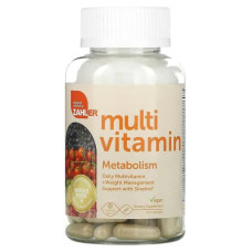 Мультивитамины с контролем веса, Zahler Metabolism Daily Multivitamin, 60 капсул