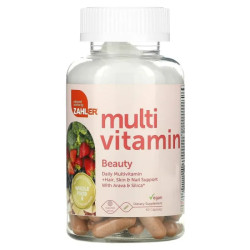Мультивітаміни для волосся шкіри та нігтів, Zahler Beauty Daily Multivitamin, 60 капсул