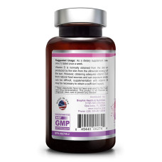 Вітамін D3 50000 МО, Biophix Vitamin D3, 60 таблеток