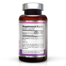 Вітамін K2 MK-7 300 мкг, Biophix Vitamin K2 MK-7, 120 вегетаріанських капсул