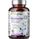Вітамін В3 нікотинамід, Vitamin B3 Nicotinamide, Biophix, для здоров'я клітин шкіри, екстра-сила дії з уповільненим вивільненням, 1000 мг, 60 таблеток