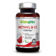Вітамін В12 (метилкобаламін), Methyl B12, Biophix, 10000 мкг, смак вишні, 90 льодяників