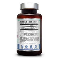 Вітамін B3 нікотинамід 1500 мг, Biophix Vitamin B3 Nicotinamide, 60 таблеток