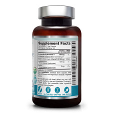 Нікотинамід гіалуронат 600 мг, Biophix Nicotinamide Hyaluronate, 60 вегетаріанських капсул