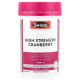 Журавлина, High Strength Cranberry, Swisse, концентрована, 25000 мг, 100 м'яких капсул