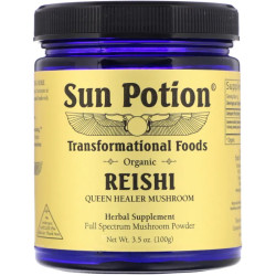 Рейші порошок, Sun Potion Reishi Powder, 100 г