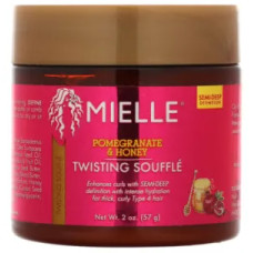 Суфле для волосся, Twisting Souffle Mielle, гранат та мед, 57 г
