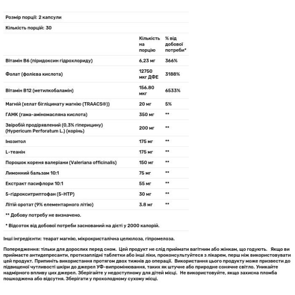Підтримка сну, EZ DOZE, Dr. Emil Nutrition, 60 капсул
