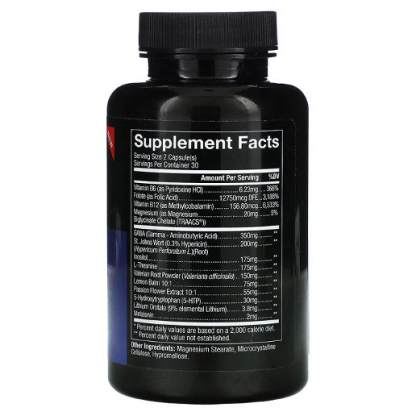 Підтримка сну плюс мелатонін, EZ DOZE, Dr. Emil Nutrition, 60 капсул