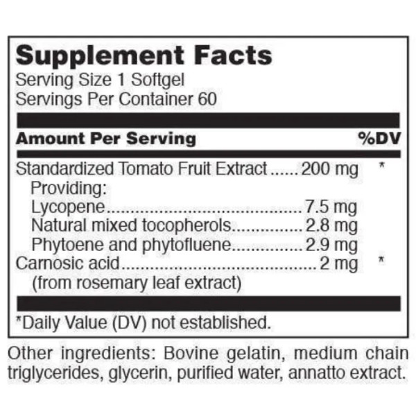 Захист шкіри з каротиноїдами, Skin Protect, Douglas Laboratories, від сонця і окислення, 60 капсул