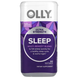 Сон 10 мг, OLLY Sleep, 60 гелевих капсул