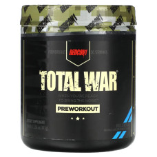 Передтренувальний комплекс Redcon1 Total War Preworkout, смак синій лимонад 441 г