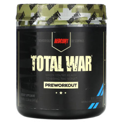 Передтренувальний комплекс Redcon1 Total War Preworkout, смак синій лимонад 441 г