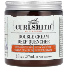 Крем для волосся для глибокого зволоження, Curlsmith Double Cream Deep Quencher For Dry Dull Hair, 237 мл