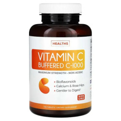 Вітамін C буферизований C-1000, Vitamin C Healths Harmony, 100 таблеток