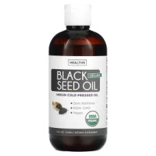 Олія чорного кмину, Black Seed Oil Healths Harmony, органік, 240 мл